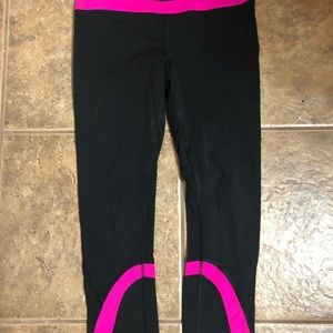 Lululemon inspire crops 6 Euc